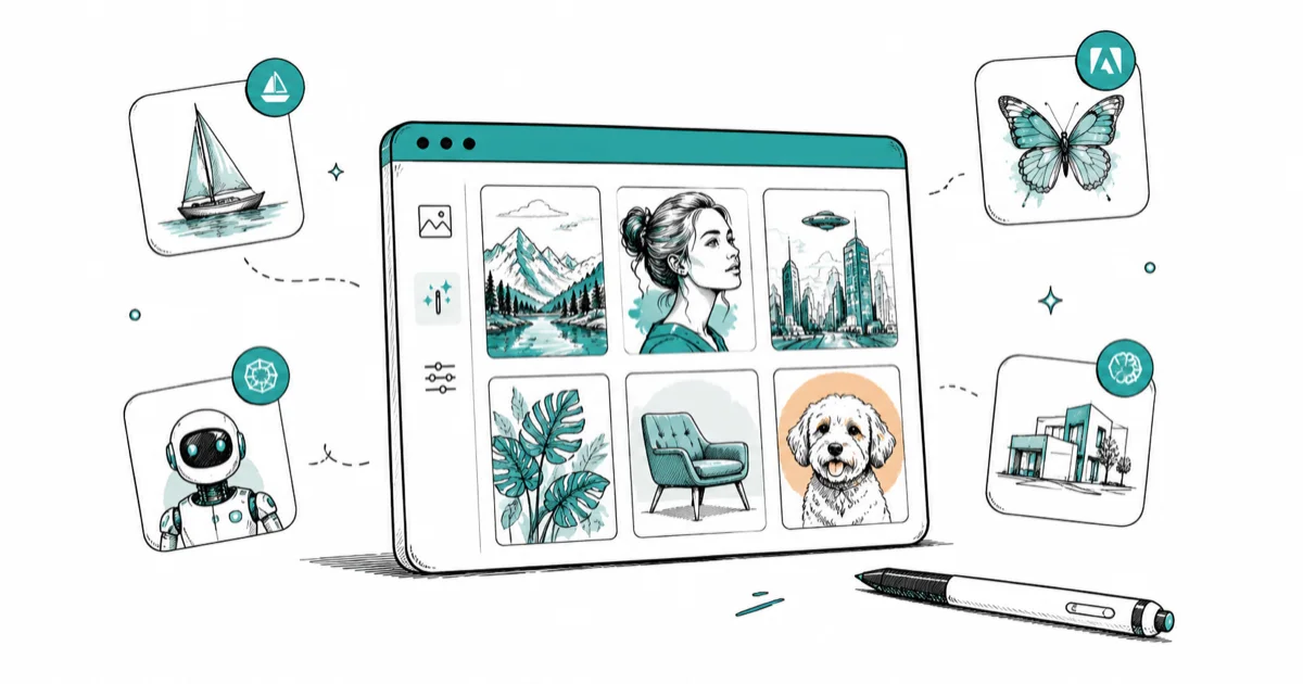 Best AI Image Generators in 2026: Top Picks by Use Case