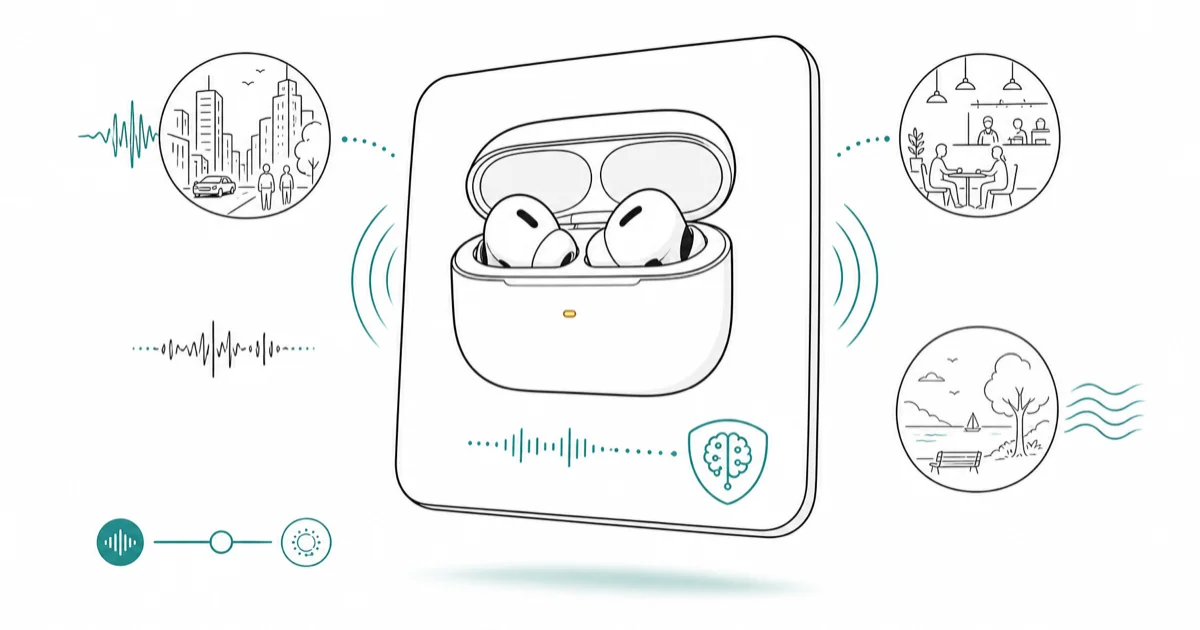 Best AI Noise Cancelling Earbuds: What Is Real in 2026