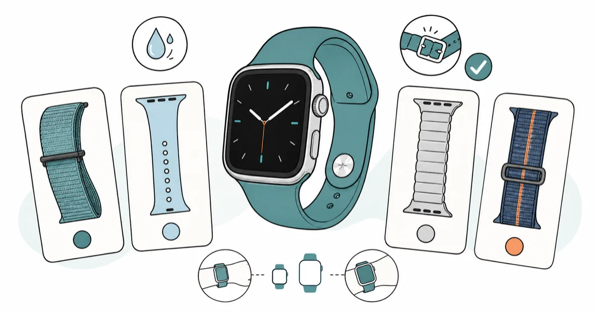 Best Apple Watch Bands: Tested Picks by Size and Style