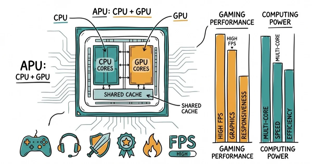 Best APUs for Gaming in 2026: Top Picks for Budget Builds cover image