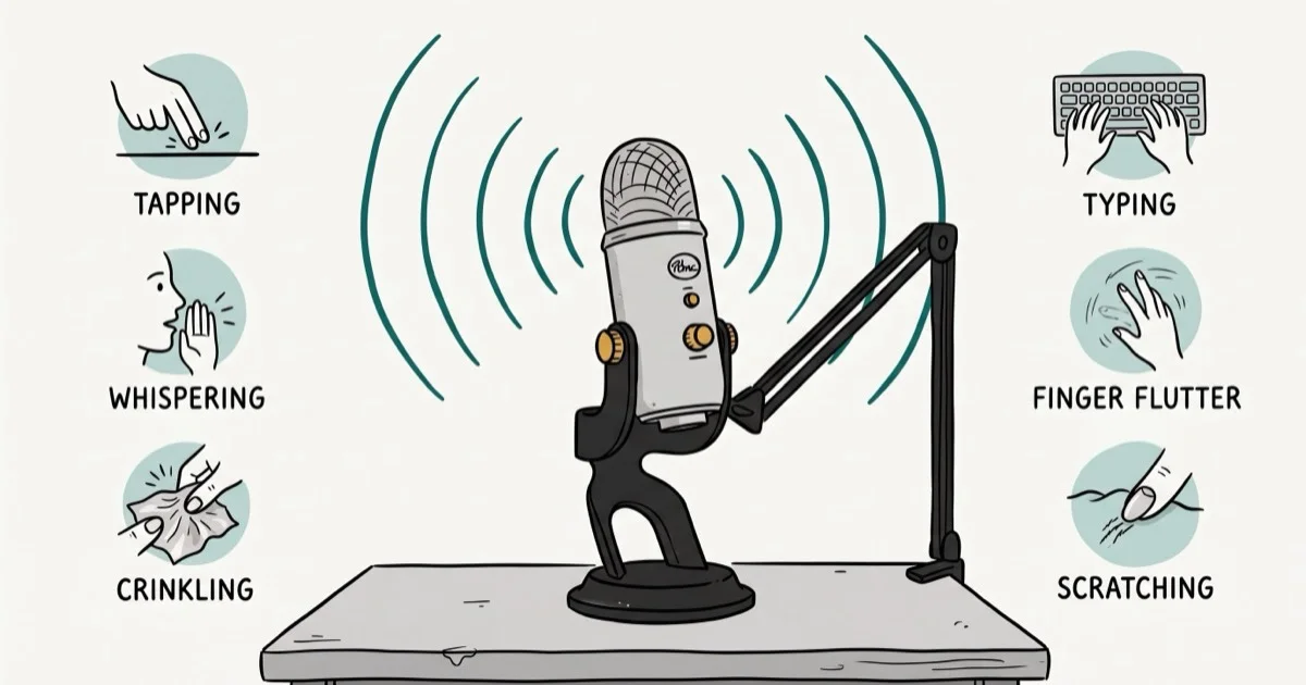 Best ASMR Microphones for Whispers and Tingles (2026) cover image