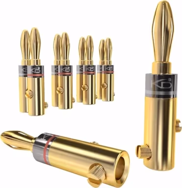 Kabeldirekt Banana Plugs