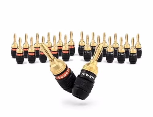 Sewell Deadbolt Banana Plugs