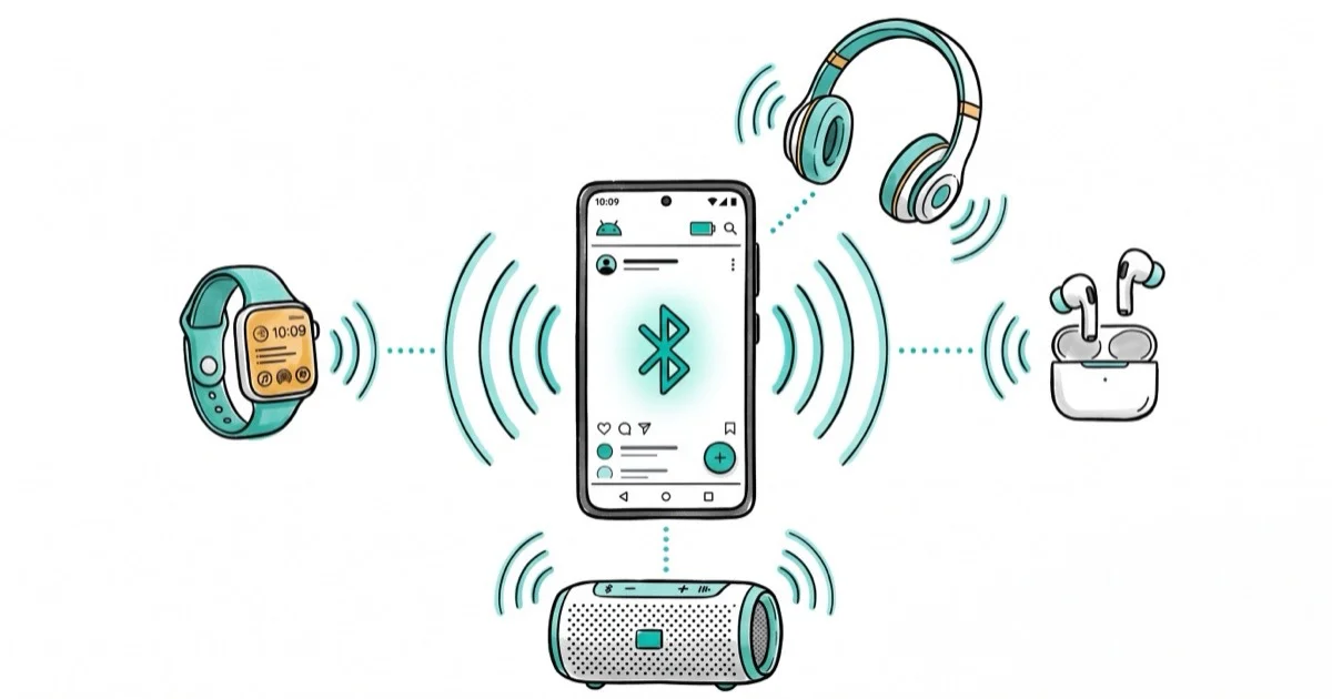 Best Bluetooth Manager Apps for Android Devices (2026) cover image