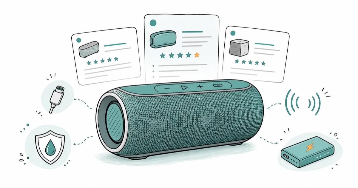 Best Bluetooth Speaker in 2026: Top Picks for Every Use cover image