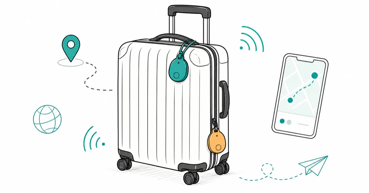 Best Bluetooth Tracker for Luggage in 2026: 2 Tested Picks cover image