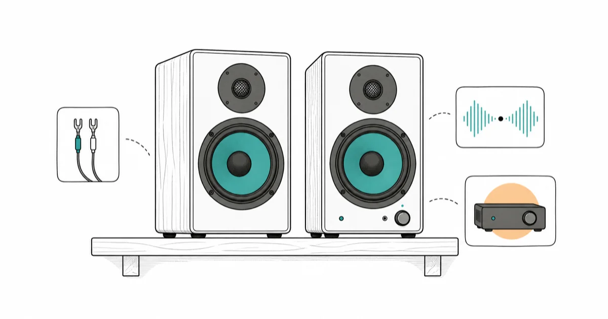 Best Bookshelf Speakers in 2026: Passive and Powered cover image