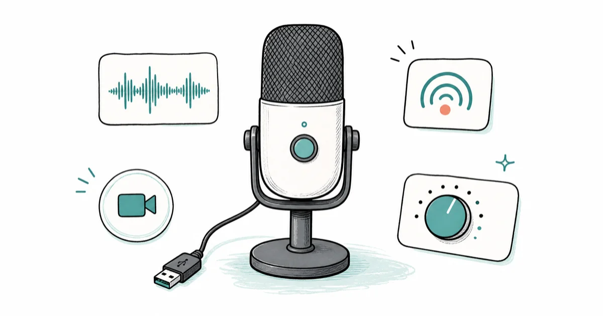 Best Budget USB Microphone 2026: Sub-$100 Picks Tested