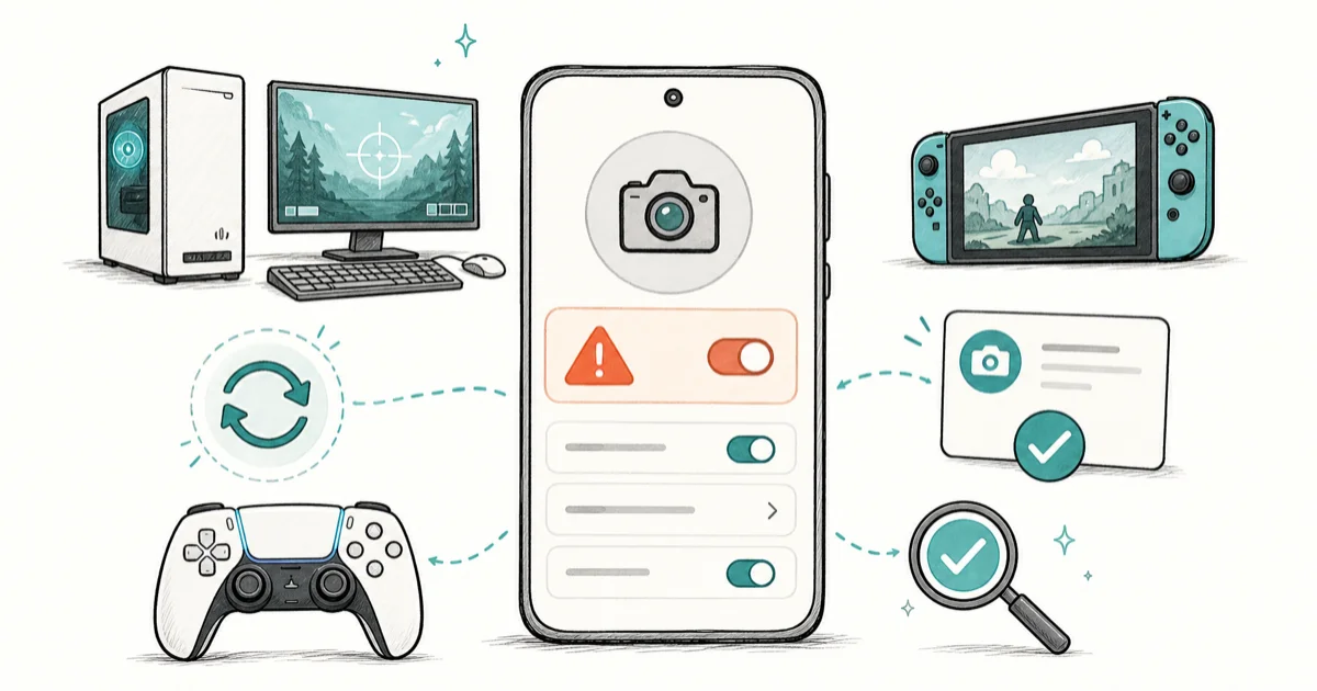 Best Camera Games for Consoles, PC, and Mobile (2026) cover image