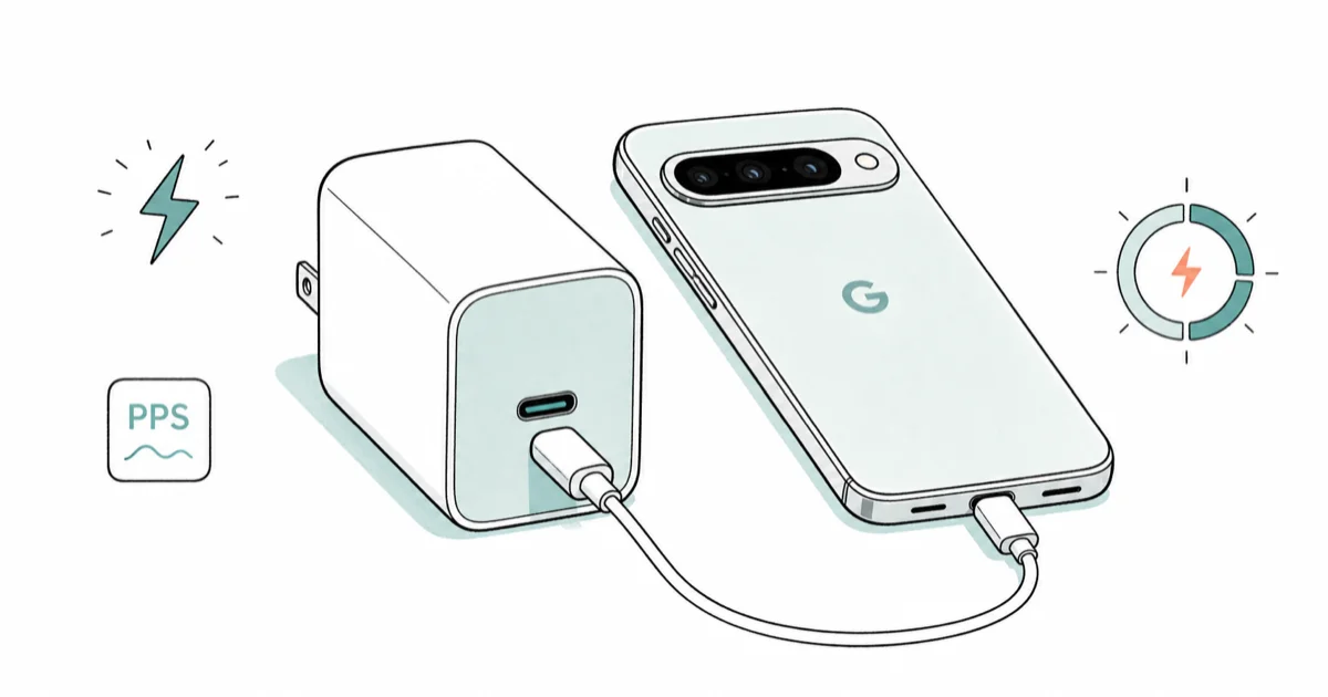 Best Charger for Google Pixel 10 Pro: PPS Picks 2026