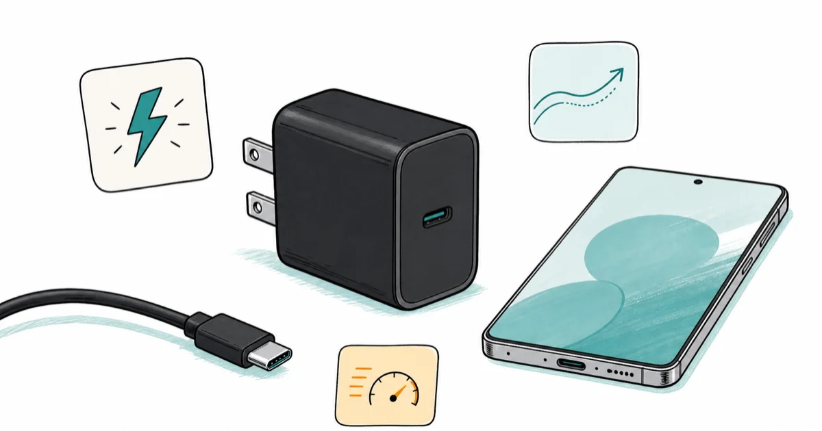 Best Charger for Samsung Galaxy S25 Ultra: 45W PPS Picks cover image