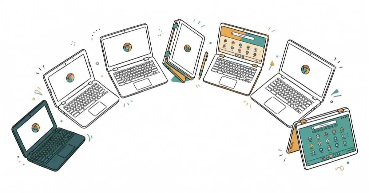 The Best Chromebooks of 2026: Top 7 Picks for Every Budget cover image