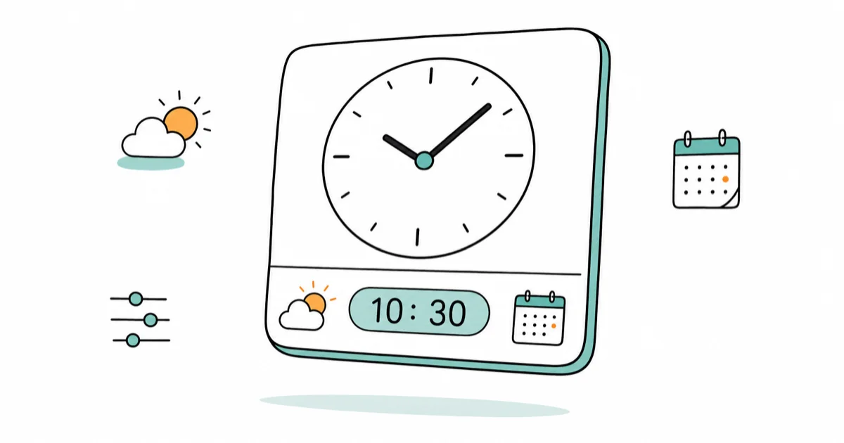 Best Clock Widget for Android in 2026 (10 Top Picks) cover image