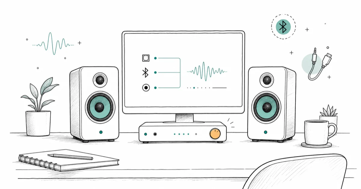 Best Computer Speakers in 2026: 5 Tested Desk Picks cover image