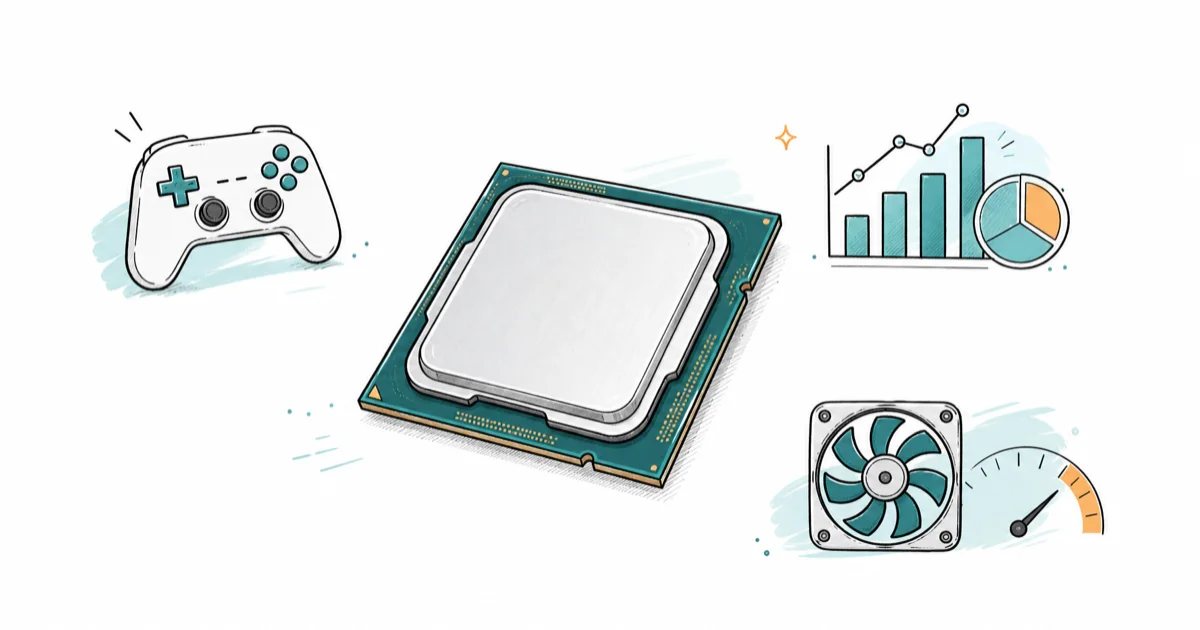 Best CPU 2026: Top Picks for Gaming and Productivity cover image