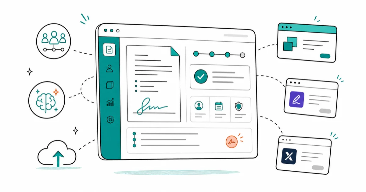 DocuSign Alternatives: 11 Top E-Signature Solutions for 2026 cover image