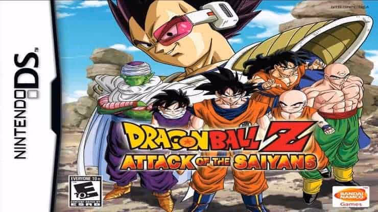 Best Dragon Ball Z Game - Attack of the Saiyans 