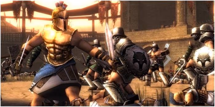 Spartan Total Warrior 