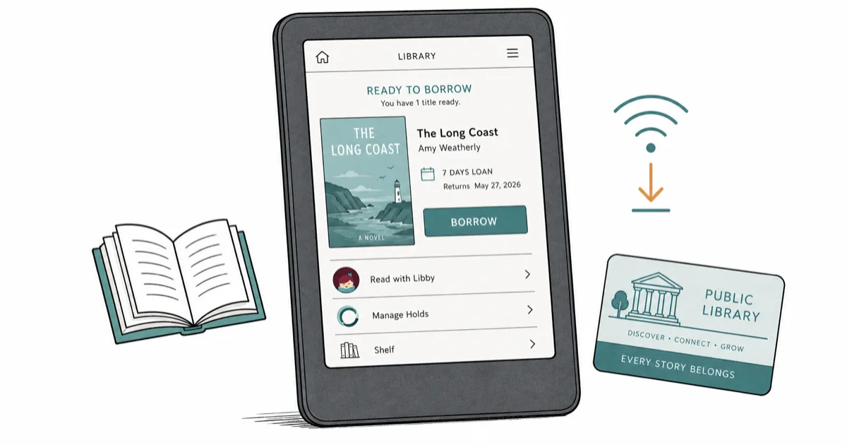 Best E-Reader for Library Books in 2026: 2 Tested Picks | Fone.tips