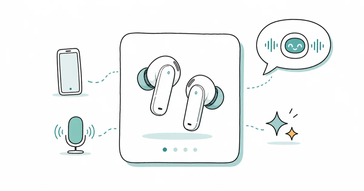 Best Earbuds With AI Assistant: Hands-Free Picks for 2026 cover image