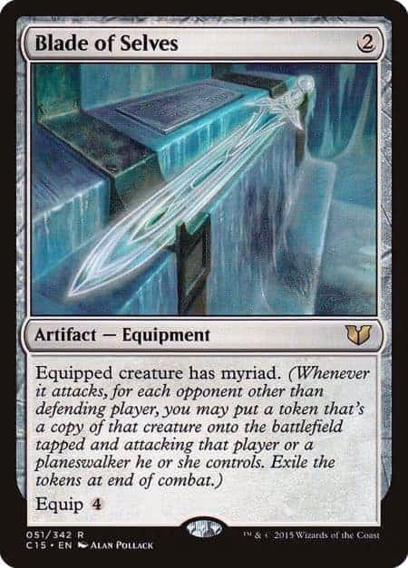 Best MTG Equipment - Blade of Selves