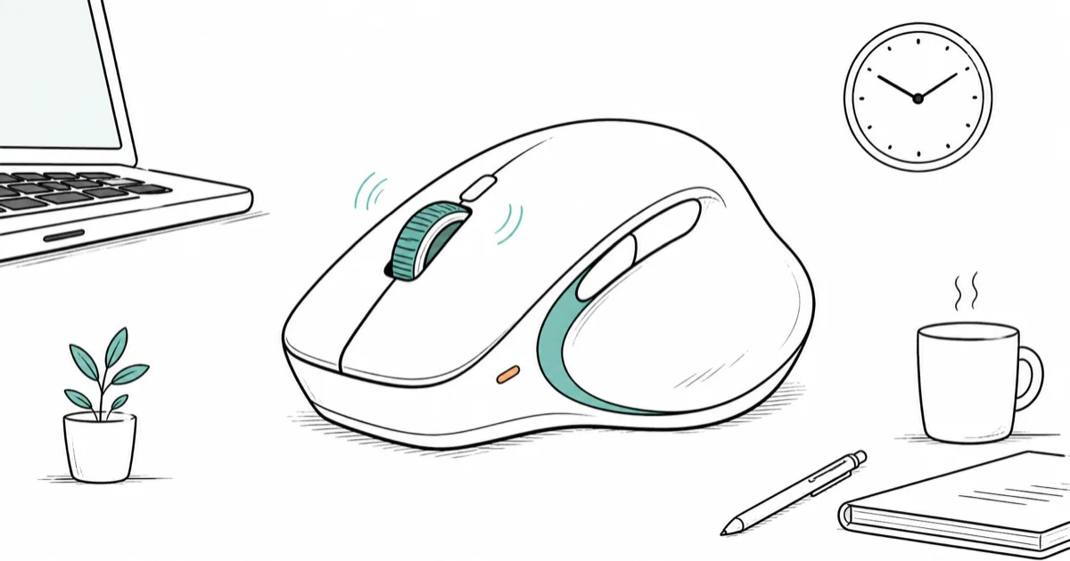 Best Ergonomic Wireless Mouse for Work 2026: 3 Picks