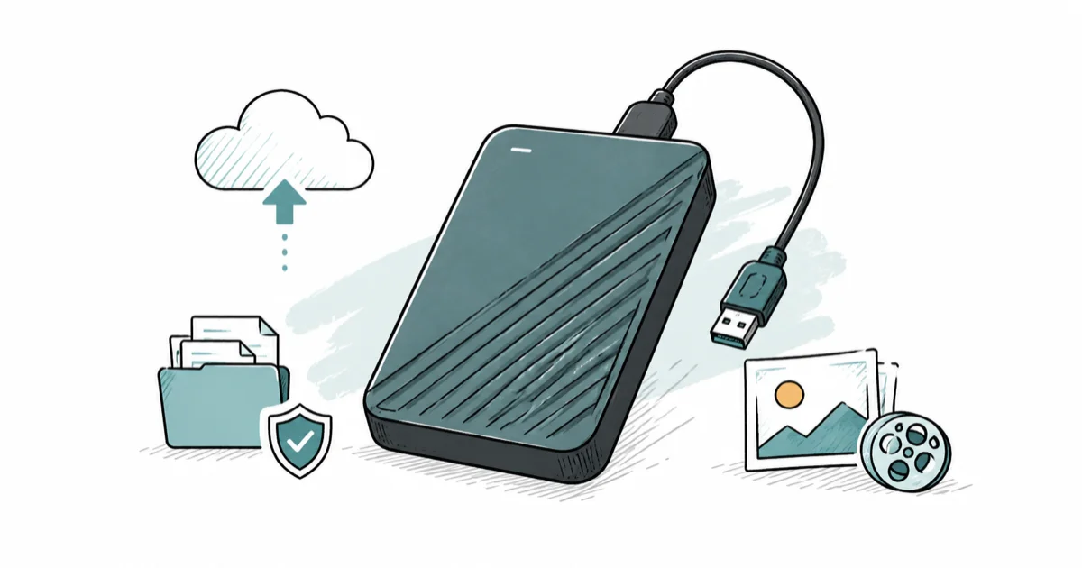 Best External Hard Drive 2026: Backup and Bulk Storage cover image