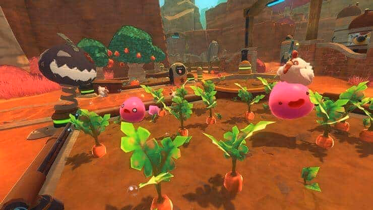 Best Farming Simulator Games - Slime Rancher