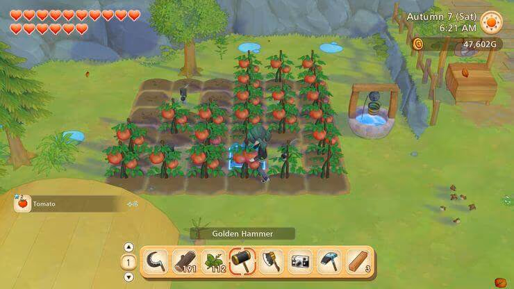 Story of Seasons: Pioneers of Olive Town