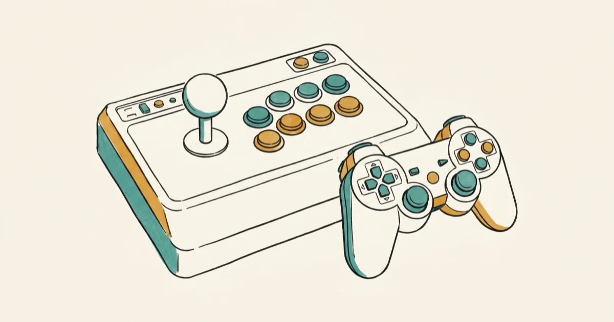 Best Fighting Game Controllers for Every Budget (2026) cover image