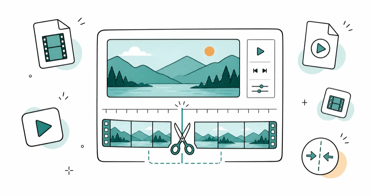 Best Free Video Cutters for MKV, MP4, and More (2026) cover image