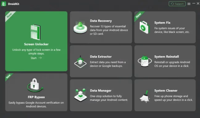 DroidKit Screen Unlock