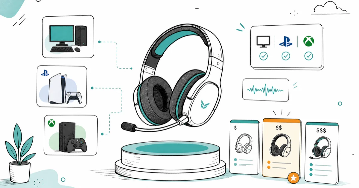 Best Gaming Headset 2026: Top Picks by Platform and Budget
