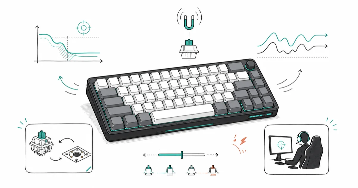 Best Gaming Keyboard: Hall-Effect to Hot-Swap (2026)