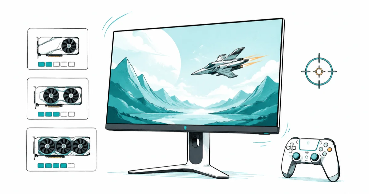 Best Gaming Monitor 2026: Top OLED Picks by GPU Tier cover image