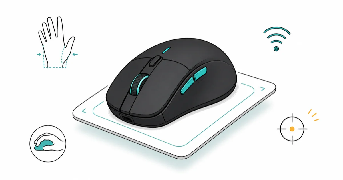 Best Gaming Mouse for Small Hands: Fit, Grip, Speed