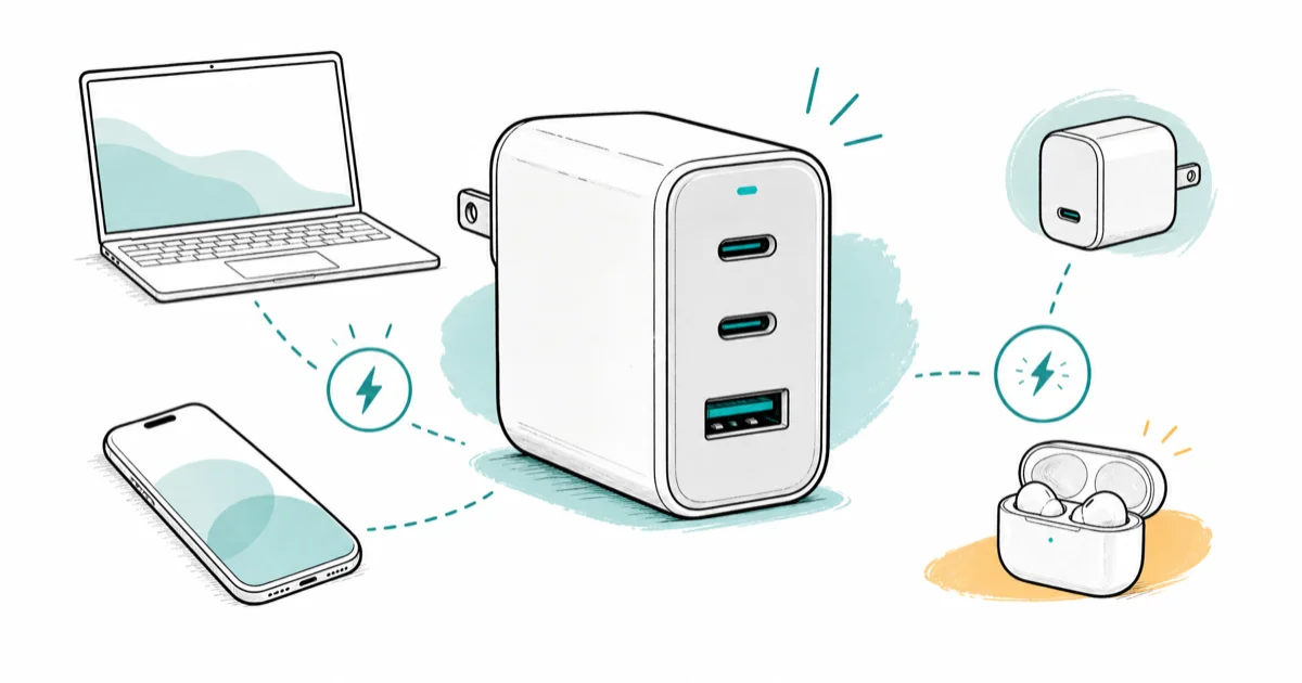 Best GaN Charger 2026: Pick the Right Watts and Ports cover image