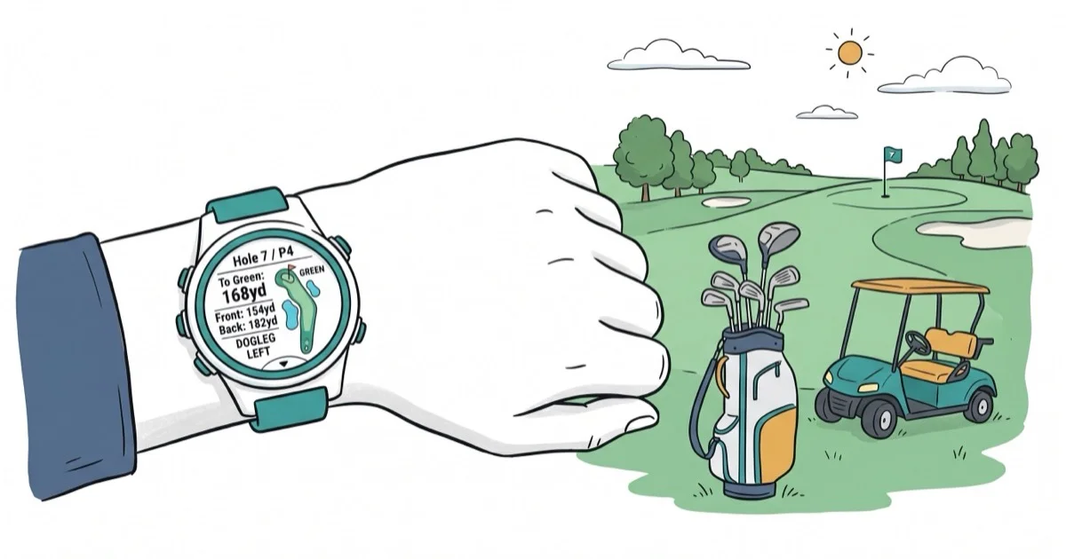 Best Golf GPS Watches for Course Management in 2026 cover image