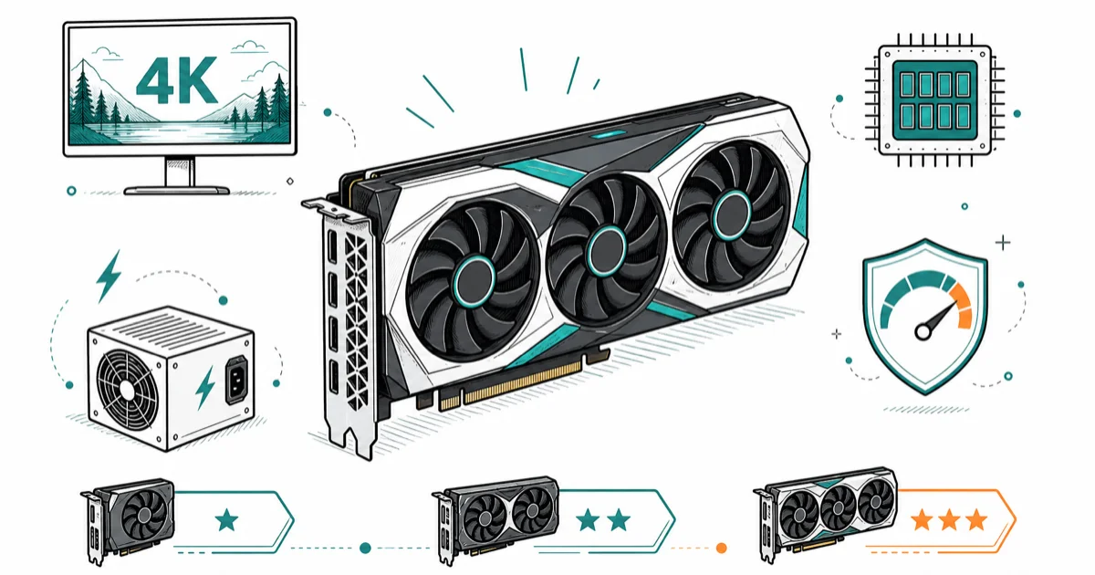 Best GPU for 4K Gaming: Cards That Actually Hold Up