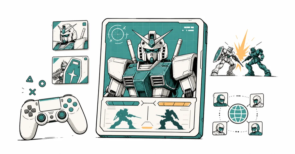 Best Gundam Games Across All Platforms: Ranked (2026) cover image