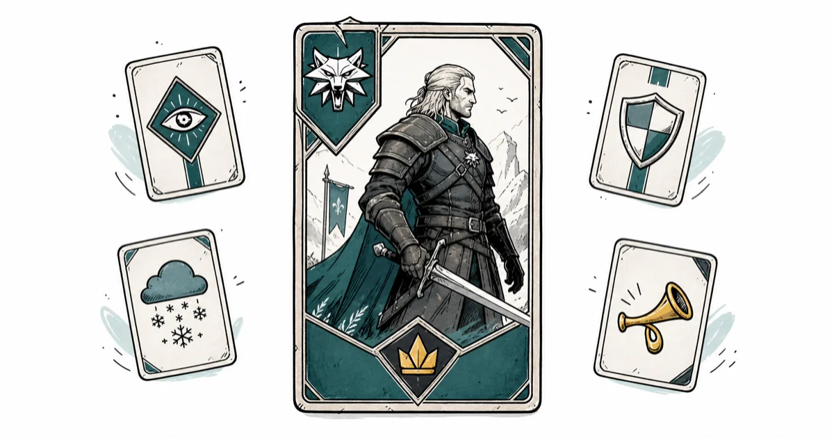 Best Gwent Cards in The Witcher 3: Ranked Guide (2026) cover image