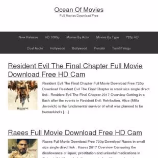 Ocean of Movies