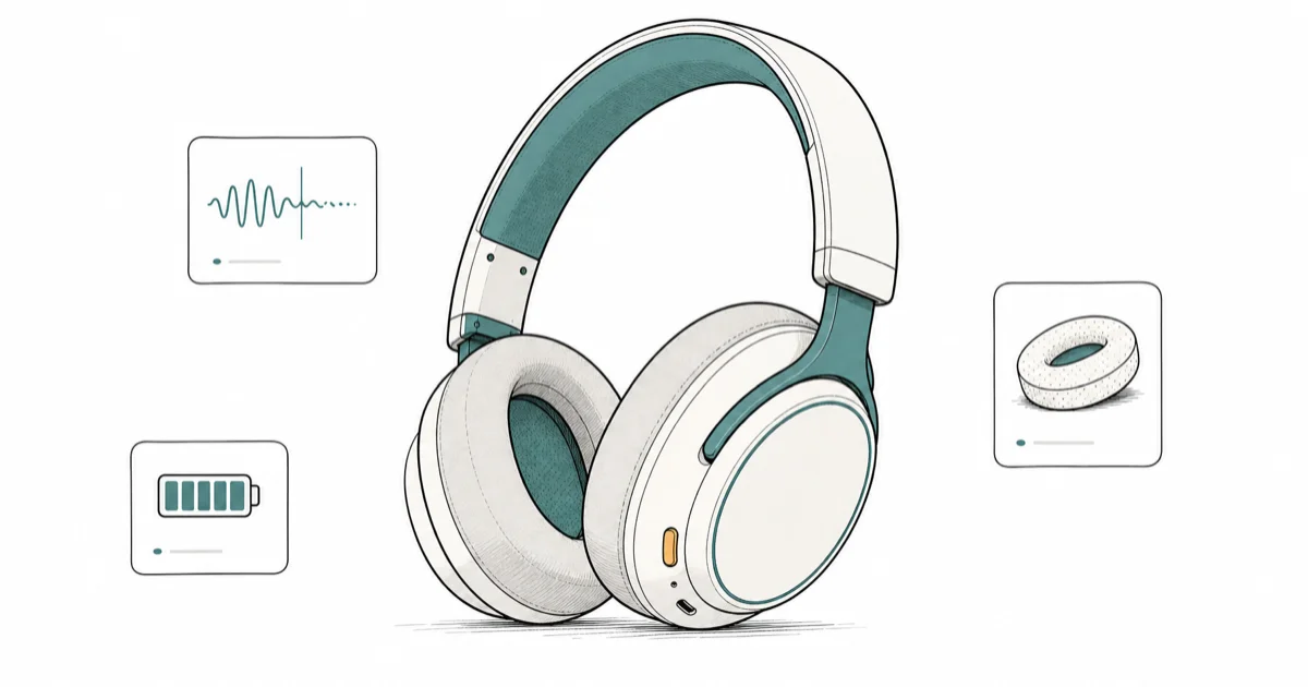 Best Headphones in 2026: The Over-Ear Picks We Tested cover image