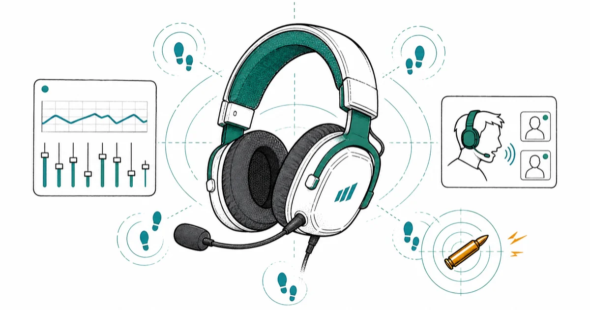 Best Headset for Tarkov: Top Gaming Audio Gear for 2026 cover image