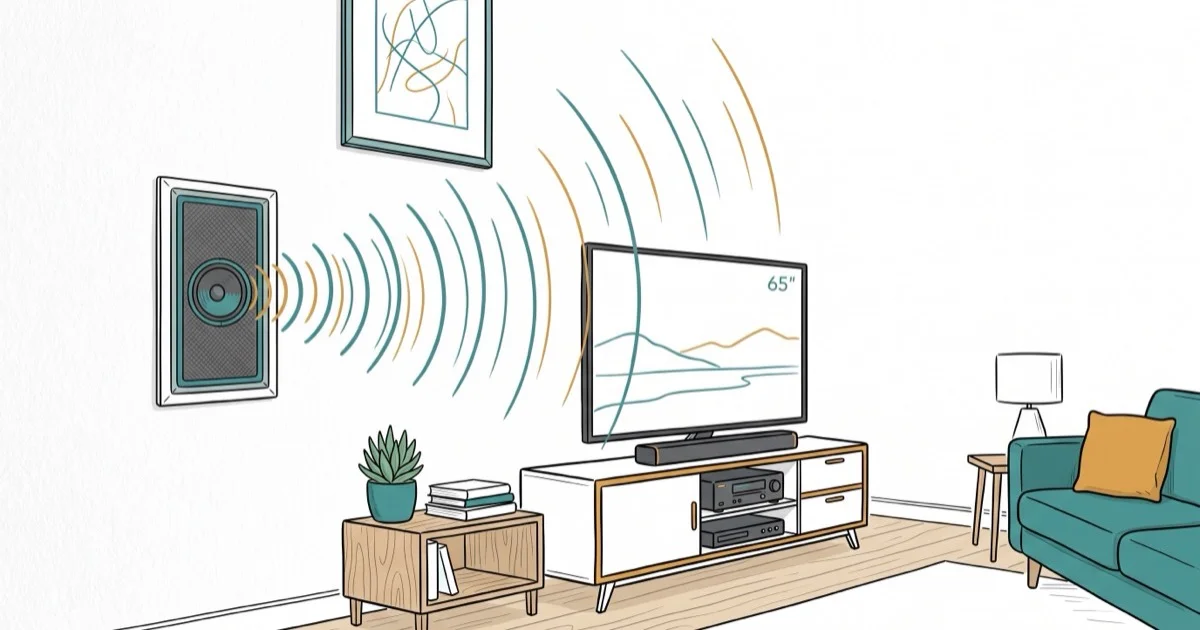 Best In-Wall Speakers for Home Theater and Audio (2026) cover image