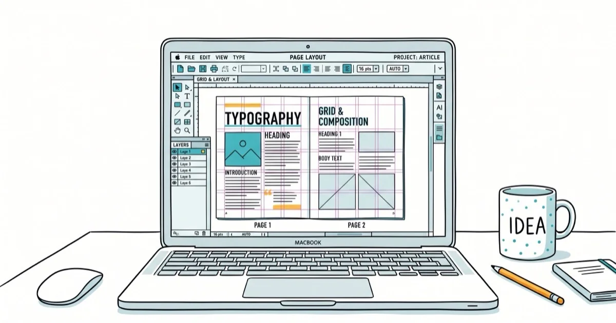 Best InDesign Alternatives for Mac: 10 Free and Paid (2026) cover image