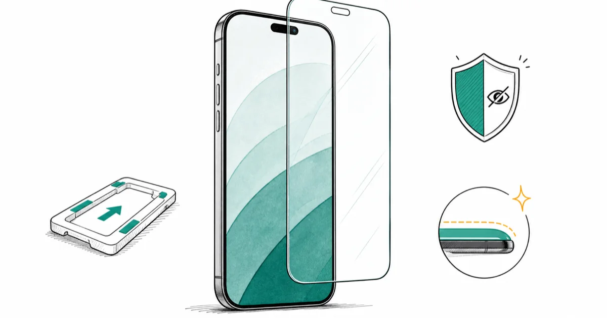 Best iPhone 17 Pro Max Screen Protector: Tested Picks cover image