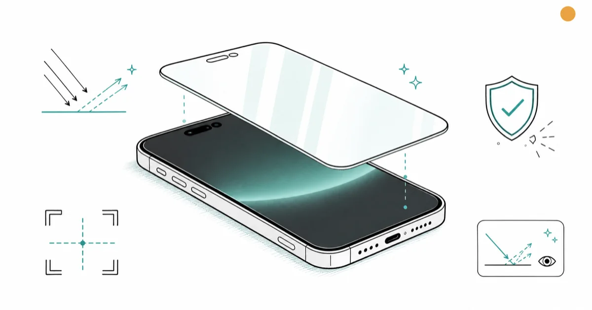 Best iPhone 17 Screen Protector: AR-Coated Picks (2026)