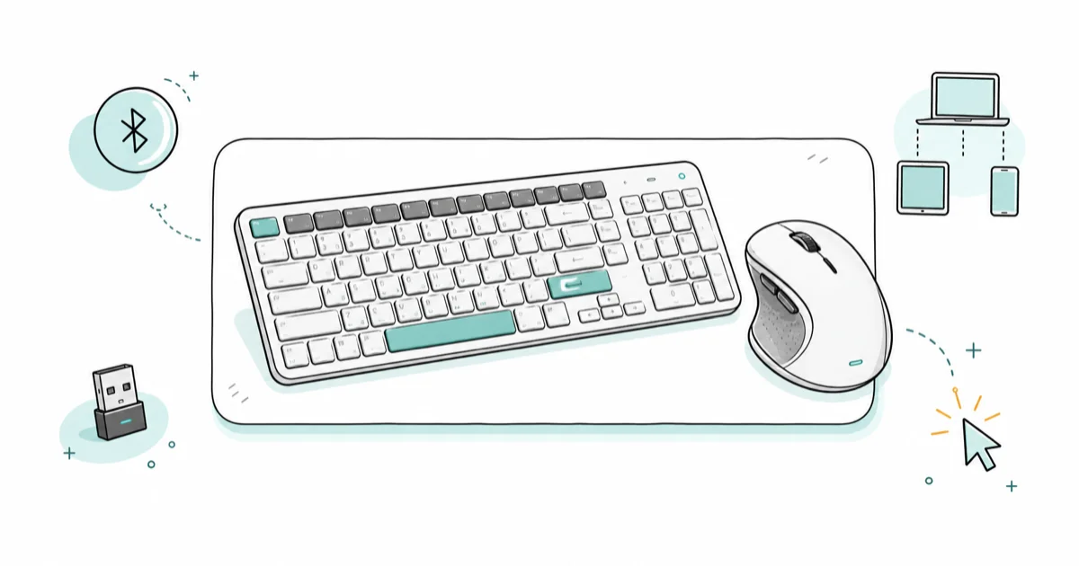 Best Keyboard and Mouse Combo 2026: Office to Gaming