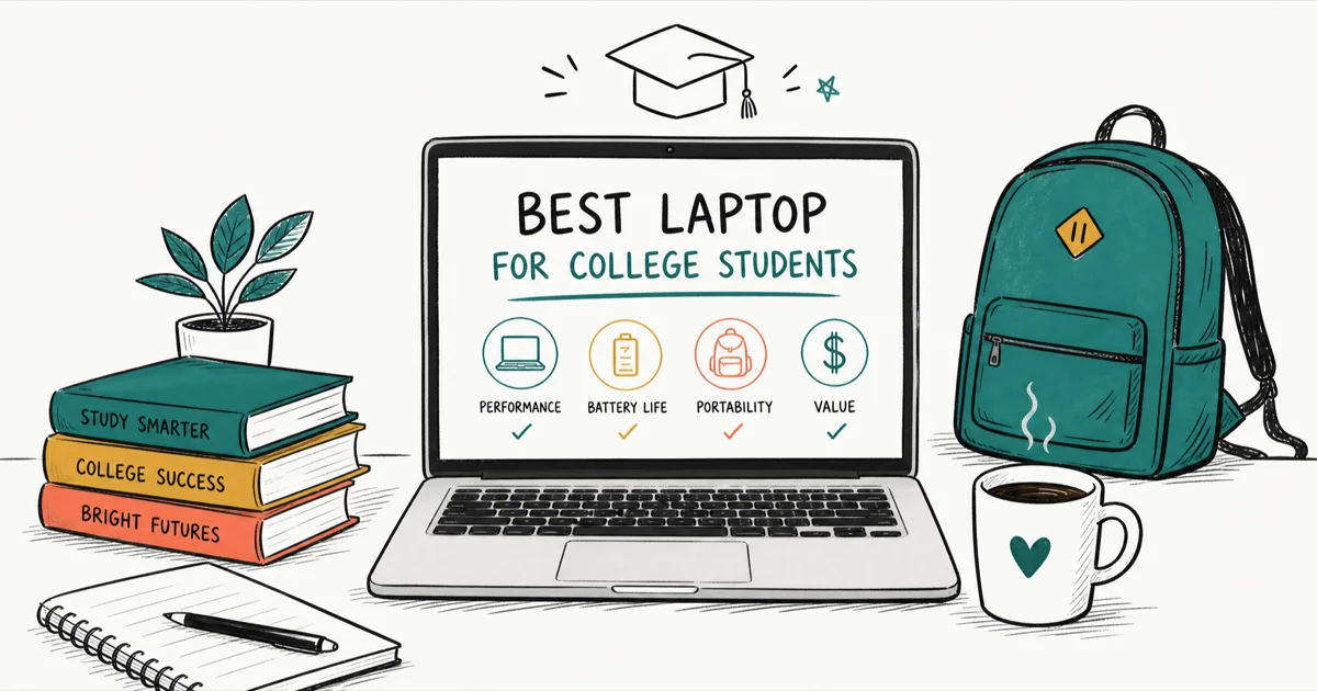Best Laptop for College Students 2026: Top Picks by Major cover image